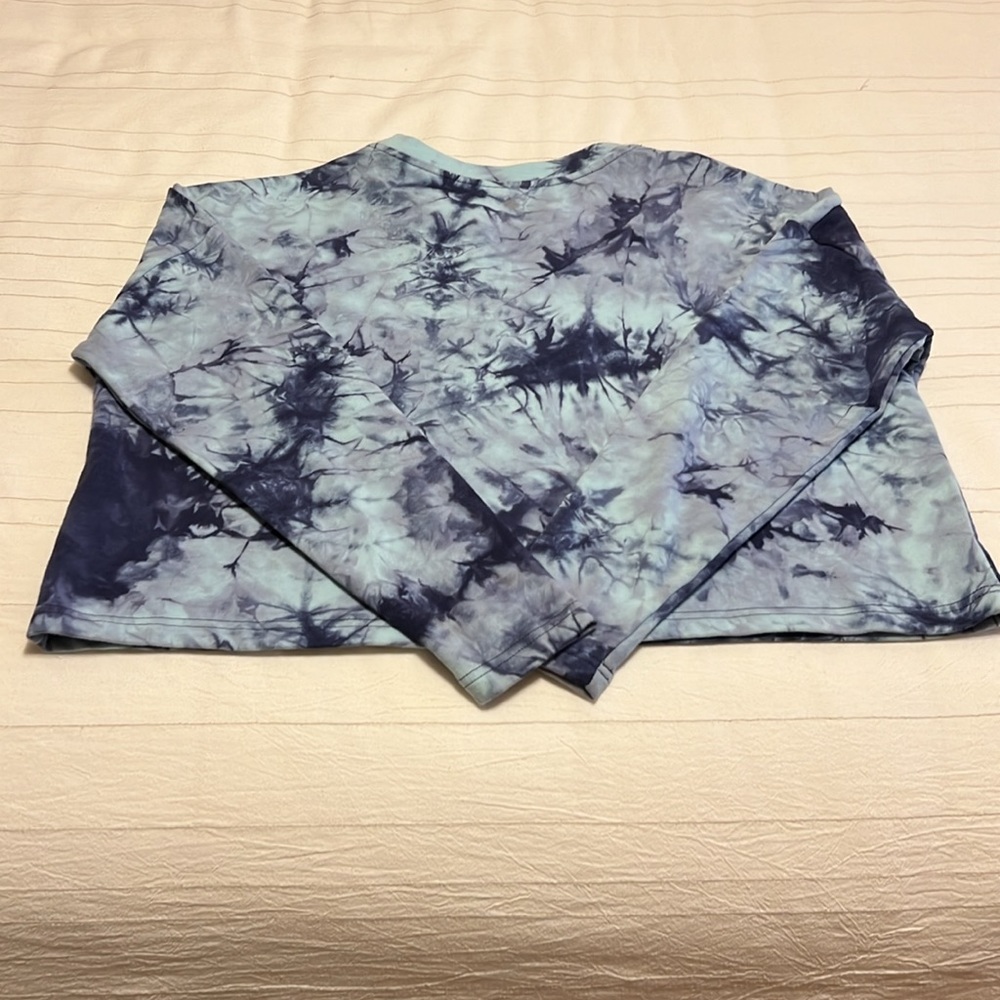 Z by Zella Tie Dye Crop Sweatshirt - Picture 3 of 7